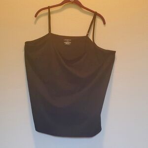 Lane Bryant Women's Black Camisole Top